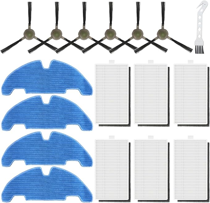 17 Pack Replacement Accessories Kit by Odashen