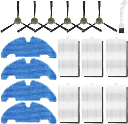 17 Pack Replacement Accessories Kit by Odashen