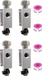 4 Packs Air Compressor Outlet Kit 3/4 Inch by AXILYZE