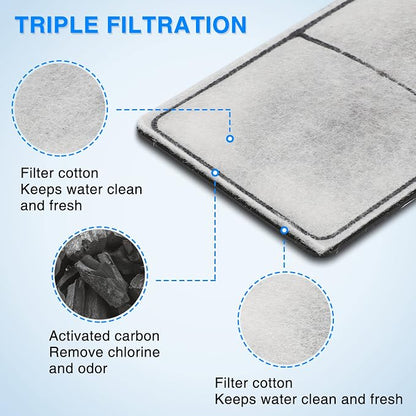 HiTauing 6 Packs PF-S Filter Cartridge - Image 3