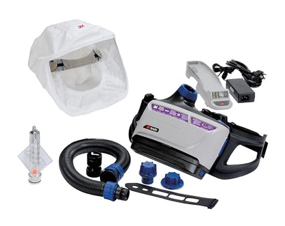 3M PAPR Respirator, Versaflo Powered Air Purifying Respirator Kit, TR-600-HKL by 3MIndustrial