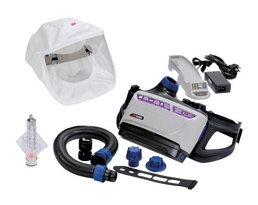 3M PAPR Respirator, Versaflo Powered Air Purifying Respirator Kit, TR-600-HKL by 3MIndustrial