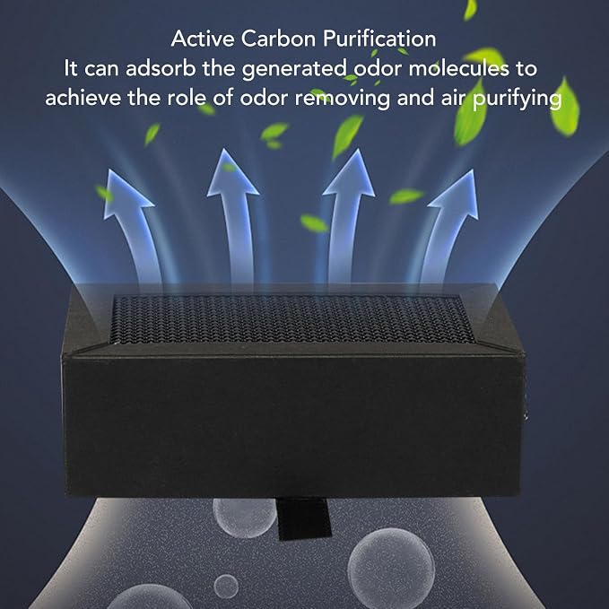 Walfront 2PCS 3D Printer Filter Replacement Activated Carbon Purifier Block - Image 4