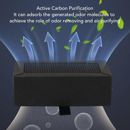 Walfront 2PCS 3D Printer Filter Replacement Activated Carbon Purifier Block - Image 4