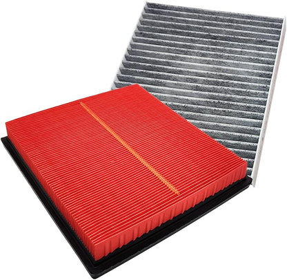 JTBU157-12295Engine And Cabin Air Filter Compatible - Image 7