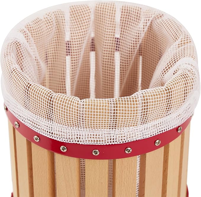 CAELUM 4.75 Gallon Capacity Fruit and Wine Press Filter Bag by CAELUM