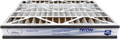 16x25x3 Air Filter MERV 11 TRION Air Bear Pleated HVAC Air Filter Replacement - Image 4