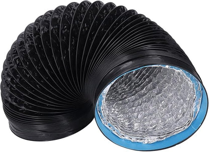 Respicefinem 7in Dryer Vent Exhaust Duct Hose Thickened PVC Aluminum Foil 6 - Image 6