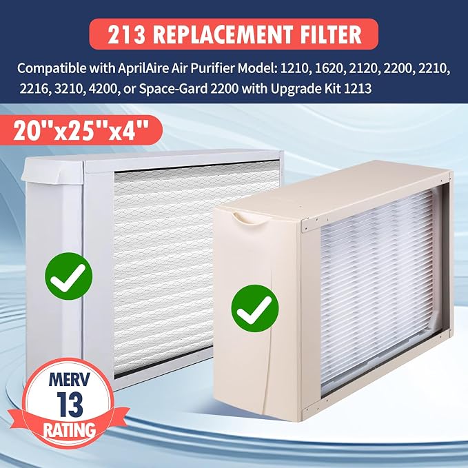 2 Pack 213 Replacement Filter Compatible - Image 2