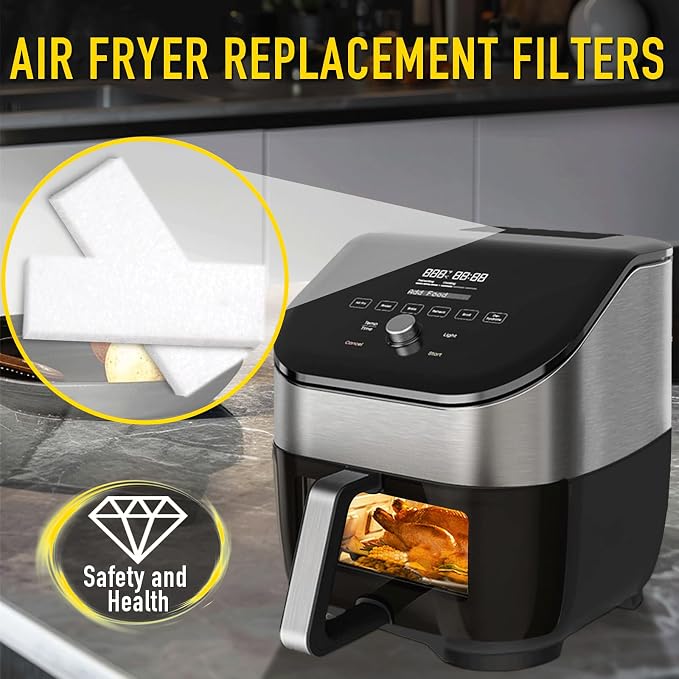 12PCS Air Fryer Filters, Suitable - Image 7