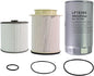 Oil Filter and Fuel Filter Water Separator Set Compatible by STZJAYE