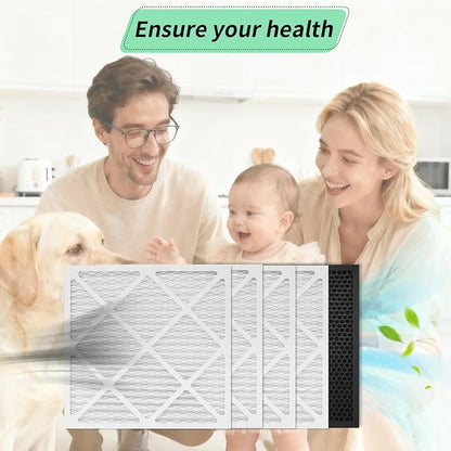 Activated Carbon/MERV-13 Filter Replacement Set - Image 5