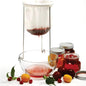 Jelly Strainer Stand with 100 Mesh Fine Strainer bag of Nylon Multipurpose use by SashaSquare