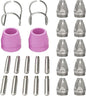 ARCCAPTAIN AG-60 Plasma Cutter Torch Consumables, .045'' SG-55 AG-60 WSD-60 by ARCCAPTAIN