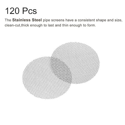 MECCANIXITY Pipe Screen Stainless Steel Screens, 13/16 Inch Diameter - Image 3
