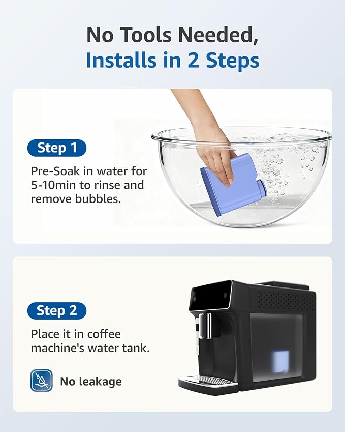 Maxblue Replacement Coffee Water Filter, Compatible - Image 8