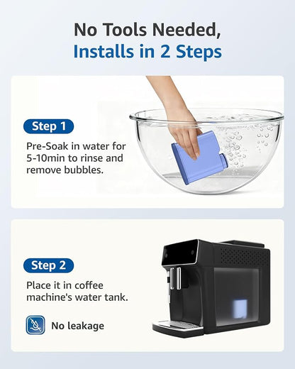 Maxblue Replacement Coffee Water Filter, Compatible - Image 8