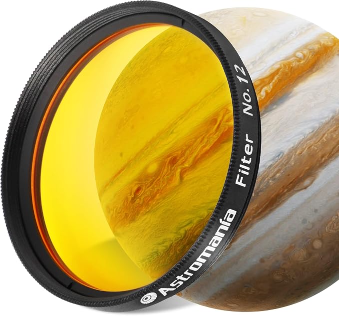 Astromania Telescope Filter, Planetary Filter by AstromaniaOptics