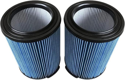 2 Pack Replacement Cartridge Filter Compatible by GIBCleaningtool