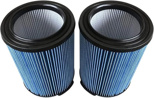 2 Pack Replacement Cartridge Filter Compatible by GIBCleaningtool
