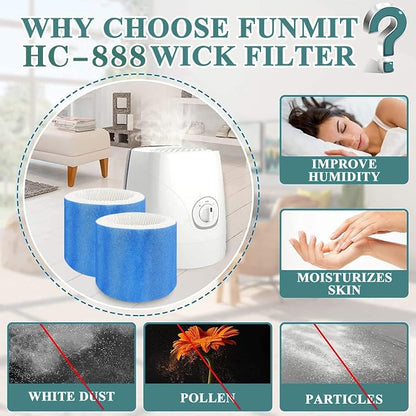 HC888 Humidifier Wicking Filter C Replacement - Image 5