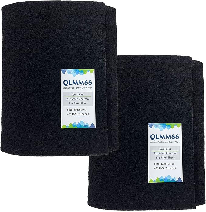 Carbon Fabric Filter by QLMM66