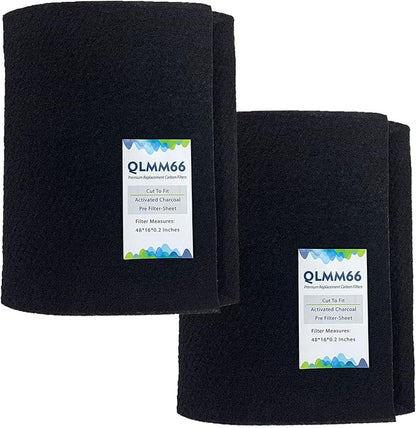 Carbon Fabric Filter by QLMM66