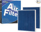 2-Pack HEPA Cabin Air Filter Fits by Forccord