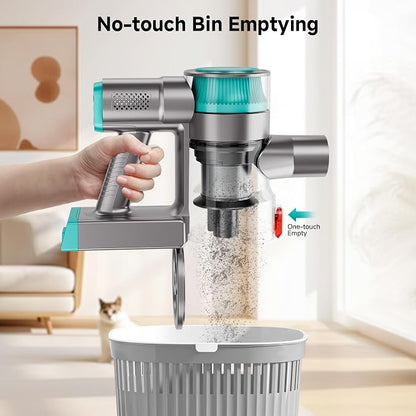 Cordless Vacuum Cleaner, Powerful Stick Vacuum Cleaner - Image 9