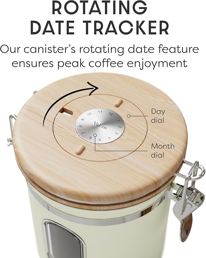 Veken Coffee Sugar Canister - Image 5