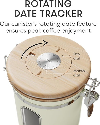 Veken Coffee Sugar Canister - Image 5