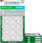 Filterbuy 16x24x1 Air Filter MERV 8 Essential Dust & Allergy Defense, by Filterbuy