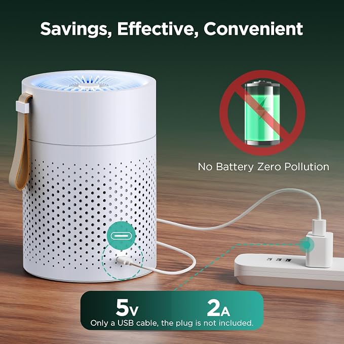 Air Purifiers for Bedroom Home, KOIOS H13 True HEPA Filter Air Purifiers for - Image 6