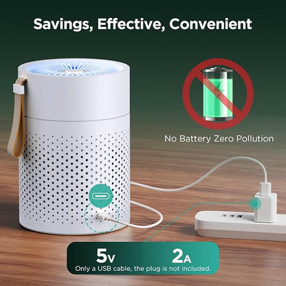 Air Purifiers for Bedroom Home, KOIOS H13 True HEPA Filter Air Purifiers for - Image 6