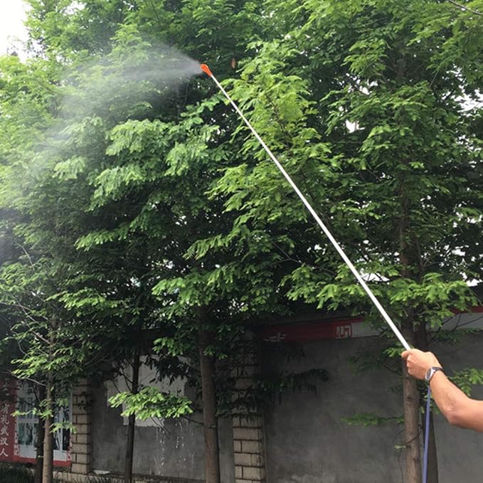 Stainless Steel Spray, Extension Pipe Sprayer Tool Portable Sprayer Wand - Image 3