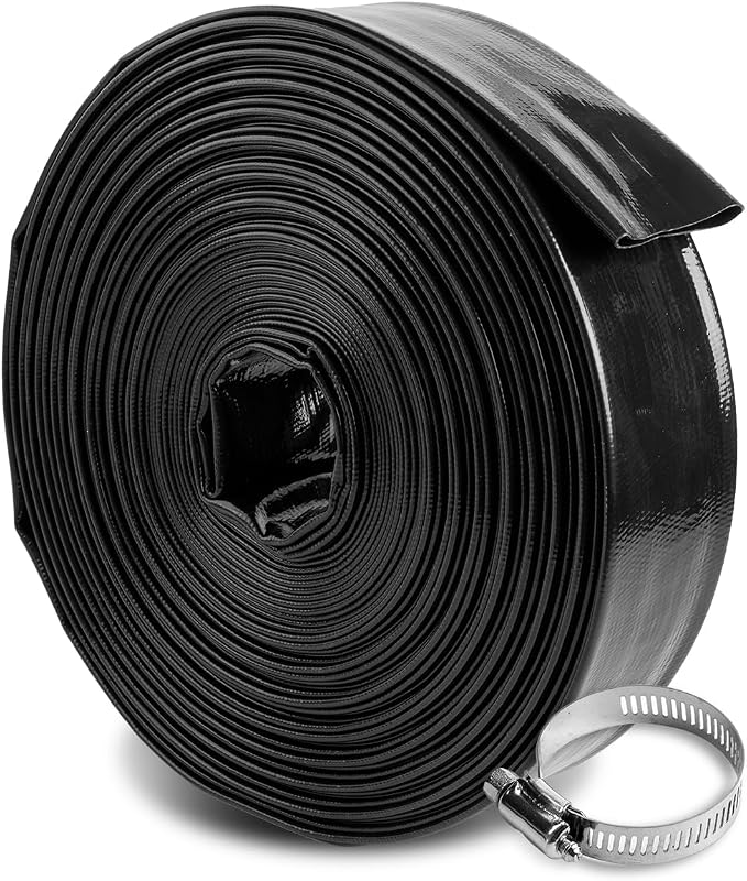XtremepowerUS Backwash Hose Extra Heavy-Duty Pool Drain Hose 2" x 100 ft – 47 by XtremepowerUS