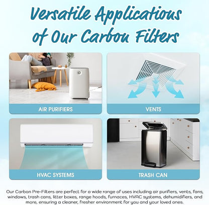 Breathe Naturally Universal Cut To Fit Carbon Activated Air Filter - Image 3