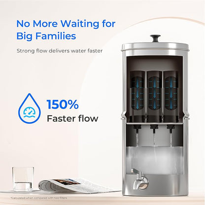 Waterdrop Gravity-fed Water Filter System, - Image 4