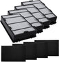 4Pcs HAPF600 HEPA Replacement Filters Kit Replacement by Hoypeyfiy