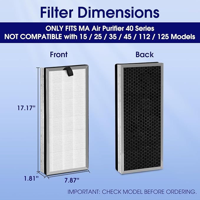 40 Replacement Filter Compatible - Image 3
