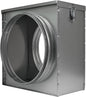 Repa Market 10" Duct Air Filter Box – Galvanized Steel Inline Dryer Filter by RepaMarket