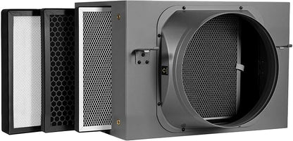 Inline Filter Box 10 ", 3-Layer Air Filtration Box by weiworld