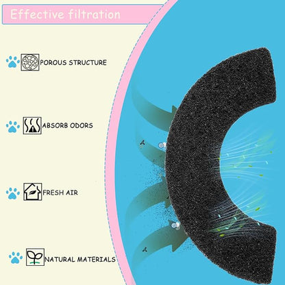 10 Pack Carbon Filters Compatible - Image 3