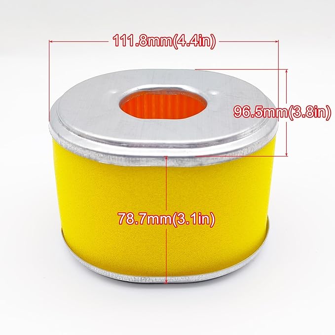 AFZE28 Air Filter for Honda GX 270 GX 240 8HP 9HP Engine Replaces 17210-ZE2-822 - Image 2