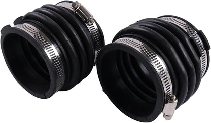2PCS Air Intake Hose Cleaners 696-724 17881-20130 17881-AA010 Compatible by Unknown