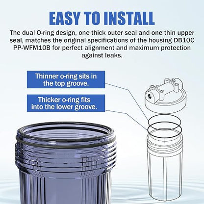 Whole House Water Filter O Ring 10"X4.5" - Image 6
