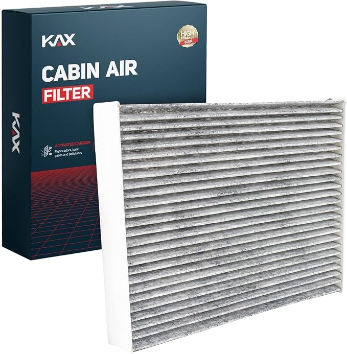 KAX Cabin Air Filter with Activated Carbon, CF11174 Replacement by KAX