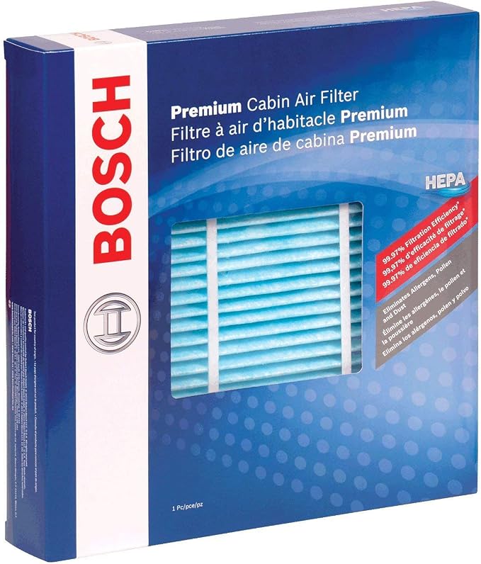 BOSCH 6073C HEPA Cabin Air Filter by BoschAutomotive