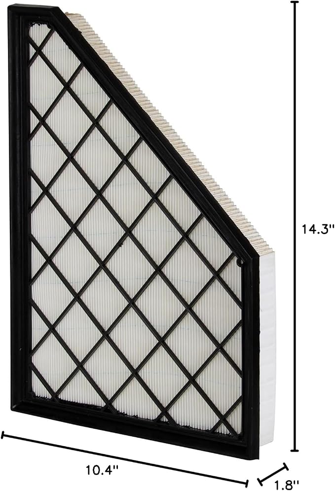 PG Engine Air Filter PA99222 | Fits 2017-2025 Cadillac XT5, 2018-2024 Buick - Image 10