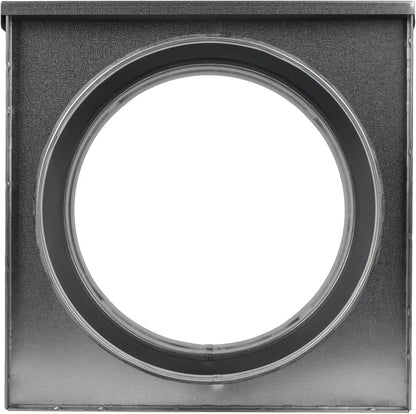 Repa Market 10" Duct Air Filter Box – Galvanized Steel Inline Dryer Filter - Image 8
